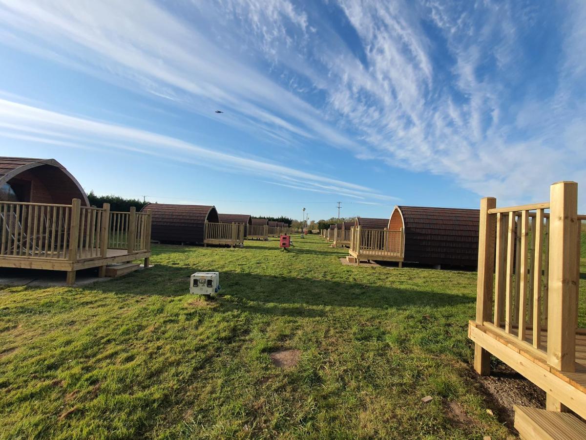 Rustic Pods Riverview Holiday Park Lincoln Exterior foto